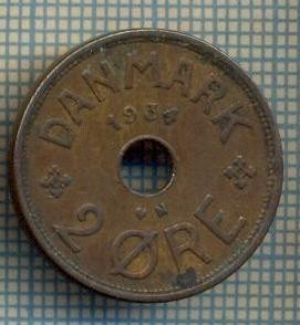 6203 MONEDA - DANEMARCA (DANMARK) - 2 ORE - ANUL 1934 -starea care se vede