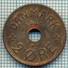 6165 MONEDA - DANEMARCA (DANMARK) - 2 ORE - ANUL 1935 -starea care se vede