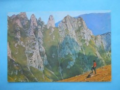 HOPCT 11541 MUNTII BUCEGI COLTII MORARULUI -JUDETUL PRAHOVA [CIRCULATA] foto