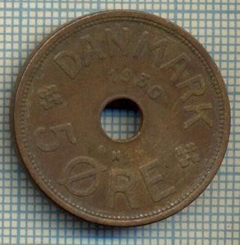 6190 MONEDA - DANEMARCA (DANMARK) - 5 ORE - ANUL 1930 -starea care se vede foto