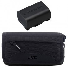 JVC VU-VG1K Starter Kit - Geanta CB-VM15 si baterie jvcBN-VG114 foto