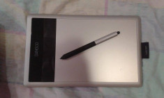 Tableta grafica Wacom Bamboo Fun Pen &amp;amp; Touch Small foto