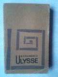 G. CALINESCU - ULYSSE, 1966