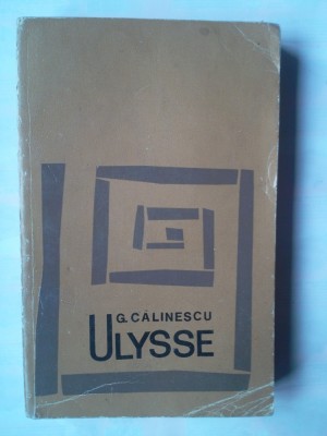 G. CALINESCU - ULYSSE foto
