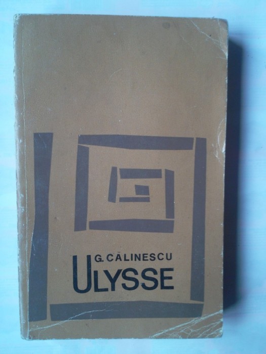 G. CALINESCU - ULYSSE