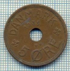 6179 MONEDA - DANEMARCA (DANMARK) - 5 ORE - ANUL 1935 -starea care se vede