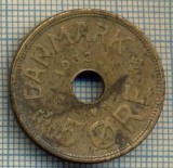 6148 MONEDA - DANEMARCA (DANMARK) - 5 ORE - ANUL 1932 -starea care se vede, Europa