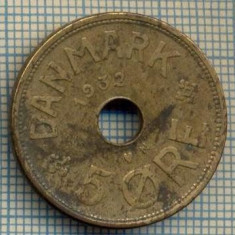 6148 MONEDA - DANEMARCA (DANMARK) - 5 ORE - ANUL 1932 -starea care se vede