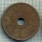 6141 MONEDA - DANEMARCA (DANMARK) - 5 ORE - ANUL 1932 -starea care se vede