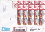 Plic circulat Belgia- Romania