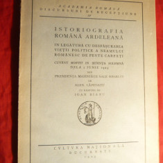 Alex.Lapedatu - Istoriografia Romana Ardeleana , cu raspuns I.Bianu - Ed.1923