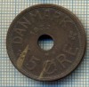 6155 MONEDA - DANEMARCA (DANMARK) - 5 ORE - ANUL 1932 -starea care se vede, Europa