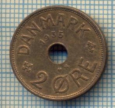 6162 MONEDA - DANEMARCA (DANMARK) - 2 ORE - ANUL 1935 -starea care se vede foto