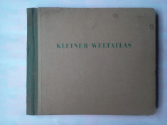 KLEINER WELTATLAS (LB. GERMANA) foto