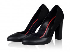 Pantofi dama- P23N Black Class foto