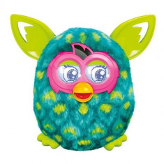 Furby Boom Albastru Verde - Noua Generatie foto