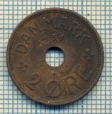 6208 MONEDA - DANEMARCA (DANMARK) - 2 ORE - ANUL 1934 -starea care se vede, Europa