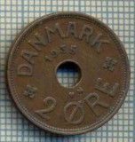 6169 MONEDA - DANEMARCA (DANMARK) - 2 ORE - ANUL 1935 -starea care se vede, Europa