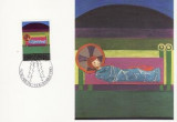 2057 - Lichtenstein 1980 - carte maxima