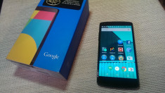 Nexus 5, Black, 16GB, Neverlocked foto