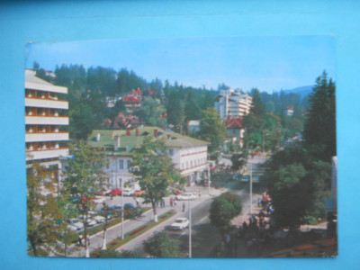 HOPCT 11607 SINAIA -JUDETUL PRAHOVA [CIRCULATA] foto