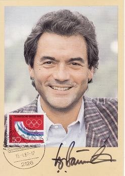 2086 - Germania 1987 - carte maxima