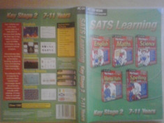 SATS Learning - Key Stage 2 7-11 years - PC Soft ( GameLand ) foto