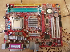 Kit placa de baza MSI PM8M2-V + Procesor Intel Pentium 4 631 3Ghz\2MB\800Mhz foto