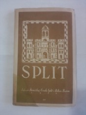Plian prezentare orasul SPLIT 1926 / C1DP foto