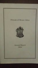 FRIENDS OF MOUNT ATHOS - ANNUAL REPORT 2004 foto