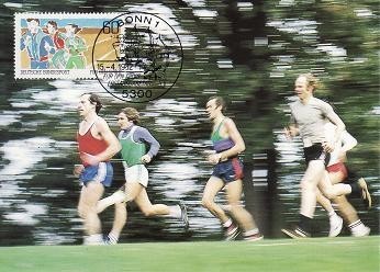 2089 - Germania 1982 - carte maxima