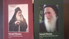 STARETUL DIONISIE DE LA COLCIU - SFANTUL MUNTE ATHOS - 2 VOLUME foto