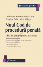 Noul Cod de procedura penala.Ghid de aplicare pentru practicieni foto