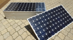 PANOURI SOLARE curent fotovoltaice MONOCRISTALIN panou 185W NOI 40% din pret foto