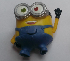 McDonalds Minion &amp;quot;Bob Palavragiul&amp;quot; - minioni Happy Meal 2015 - Sigilat foto