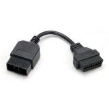 Cablu adaptor 9 Pin la 16 Pin OBD2 pentru Subaru