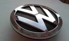 Emblema / sigla spate Volkswagen CRAFTER 120 mm foto