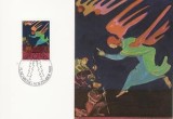 C3609 - Lichtenstein 1980 - carte maxima
