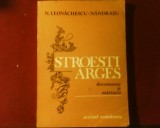 N. Leonachescu-Nandrasu Stroiesti Arges.Documente si marturii, ed. princeps