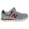 Pantofi Casual Baieti New Balance Gri 4951-OBK023