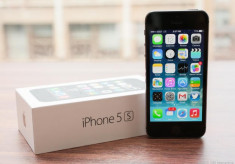 iPhone 5S 16GB Black foto