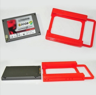 Adaptor montare HDD / SSD de 2.5 inch in loc de 3.5 inch suport hard disk PC foto