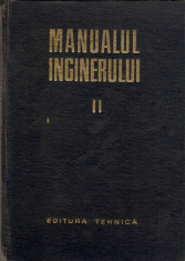 Gheorghe Buicliu - Manualul inginerului, vol. 2 - 321995 foto