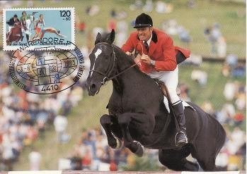 2088 - Germania 1983 - carte maxima foto