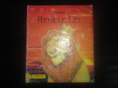 Vand Album Panini Regele Leu/Lion King (stickere/abtibilduri) 90% completat foto