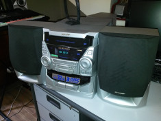 Combina Hi-fi Sharp CD BA-1200 - DEFECTA foto