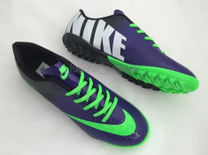 ADIDASI NIKE MERCURIAL VICTORY 4 model nou GHETE FOTBAL SALA SINTETIC albastru foto