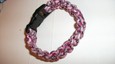 BRATARA paracord. BR 76 foto