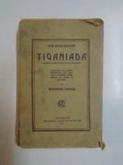 TIGANIADA. POEMA EROI-COMICA IN 12 CANTARI de GHEORGHE CARDAS 1925 foto