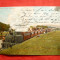 Ilustrata- Locomotiva si tren pt. pasageri Mumbles- Swansea , circ. 1906 Anglia